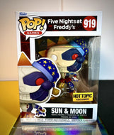 2023 Funko Pop! - Five Nights at Freddy's: Security Breach - SUN & MOON (#919)