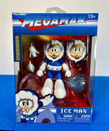 2024 Jada Toys - Mega Man - ICE MAN Action Figure