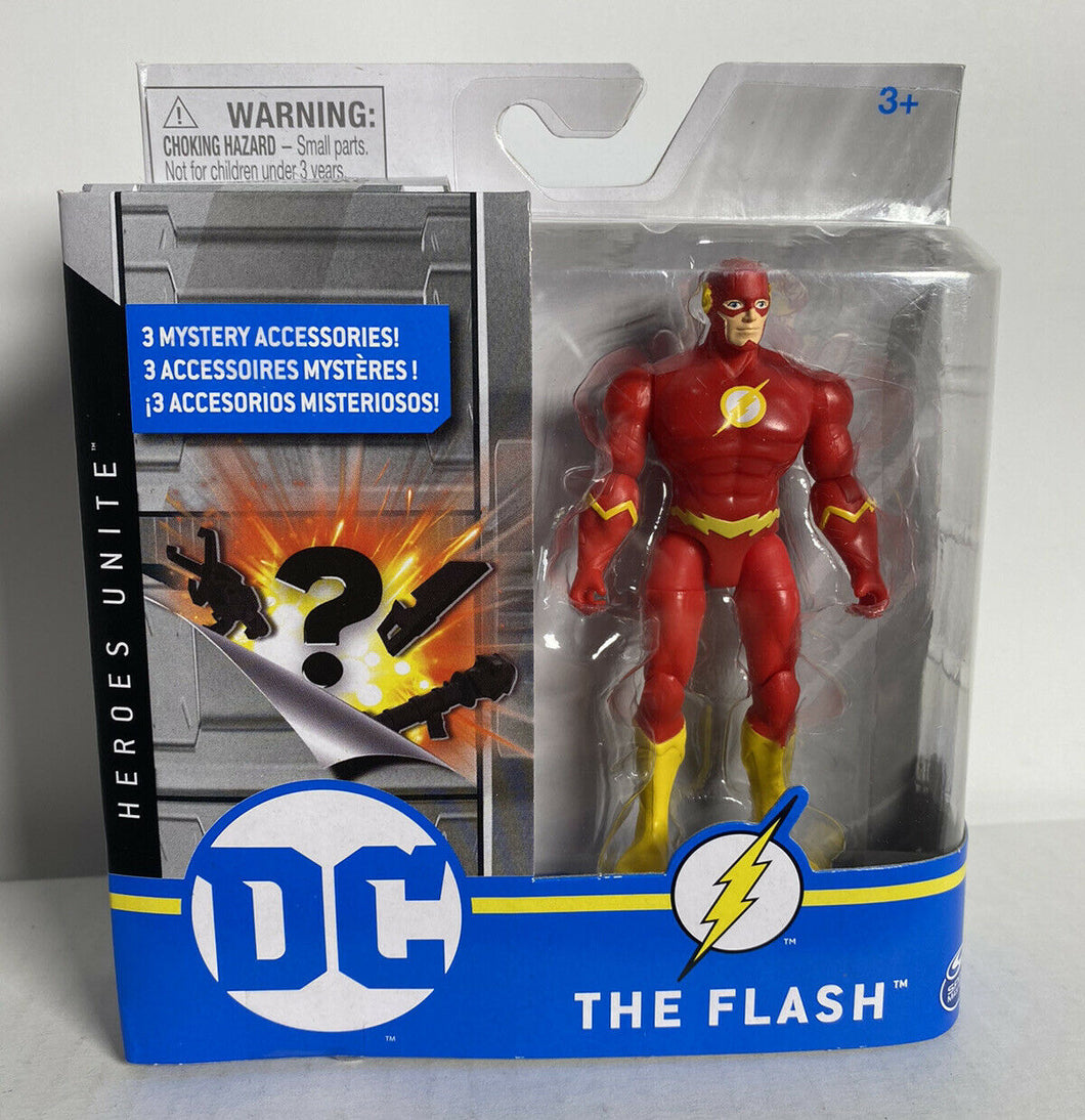 2020 DC Heroes Unite Action Figure: THE FLASH 4