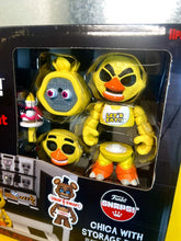 Load image into Gallery viewer, 2022 Funko Snaps! - Five Nights at Freddy&#39;s - CHICA WITH STORAGE ROOM Playset