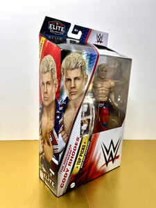 2024 WWE Elite Top Picks Wave 2 Figure: “THE AMERICAN NIGHTMARE” CODY RHODES