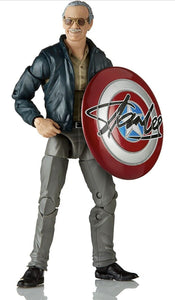 2020 Hasbro Marvel Legends Series Action Figure- STAN LEE (Avengers Movie Cameo)