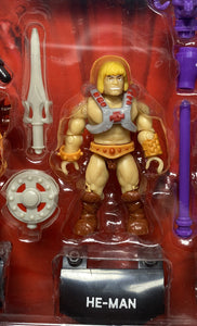 2018 Mega Construx Masters Of The Universe - BATTLE FOR ETERNIA SET 5-Pack