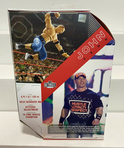 WWE Ultimate Edition Series 5: JOHN CENA (Royal Rumble 2008) Action Figure